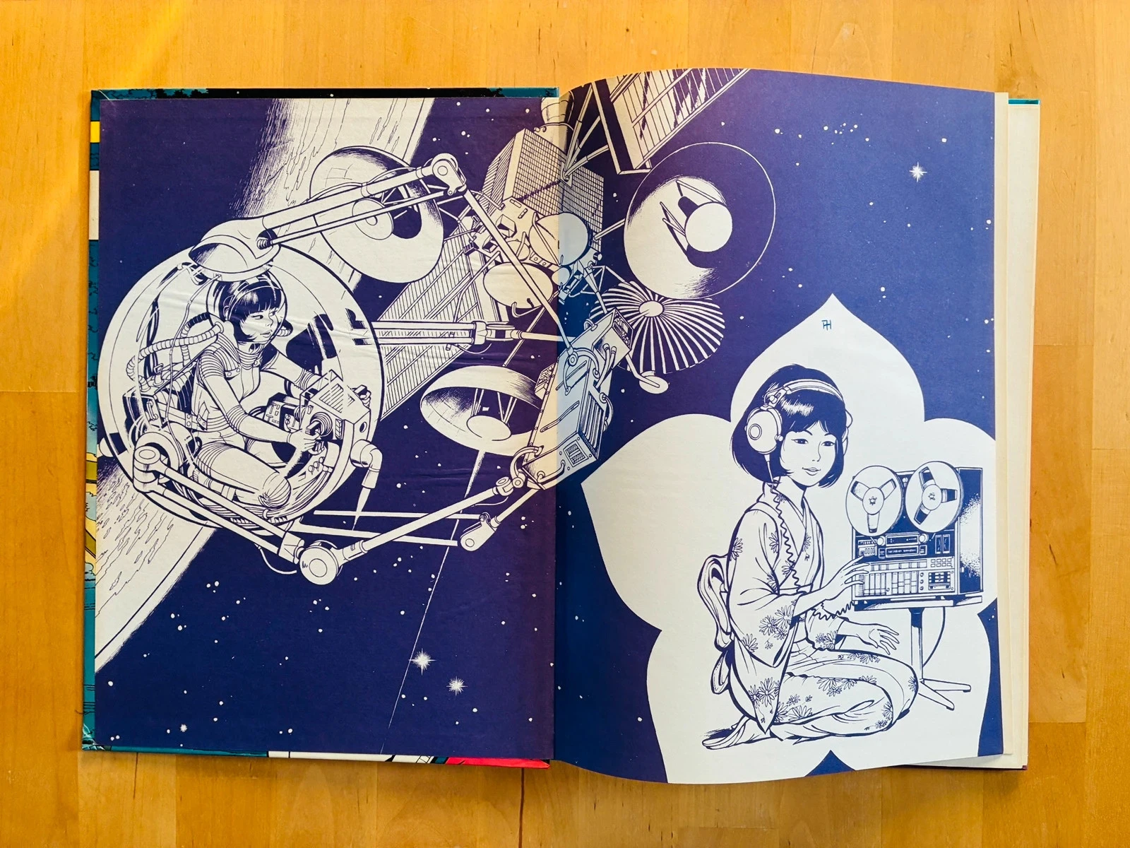 Comic book Yoko Tsuno The Spiral of Time. – photo 3